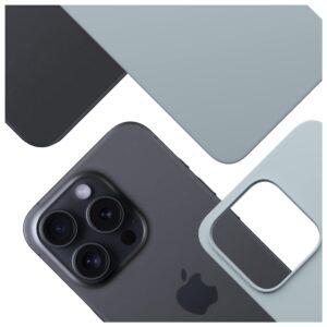 Dėklas 3MK Hardy MagSilicone skirtas Apple iPhone 13 Pro Max mėlynos spalvos - Image 8