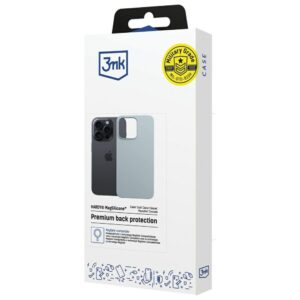 Dėklas 3MK Hardy MagSilicone skirtas Apple iPhone 13 Pro Max mėlynos spalvos - Image 9