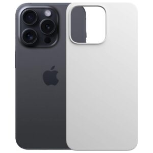 Dėklas 3MK Hardy MagSilicone skirtas Apple iPhone 13 Pro Max sidabro spalvos - Image 6