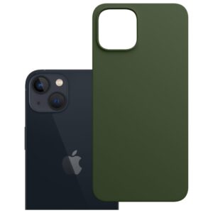 Dėklas 3MK Hardy MagSilicone skirtas Apple iPhone 15 žalios spalvos - Image 7