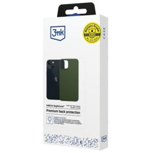 Dėklas 3MK Hardy MagSilicone skirtas Apple iPhone 15 žalios spalvos - Image 9