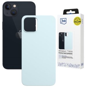 Dėklas 3MK Hardy MagSilicone skirtas Apple iPhone 15 mėlynos spalvos