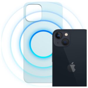 Dėklas 3MK Hardy MagSilicone skirtas Apple iPhone 15 mėlynos spalvos - Image 3