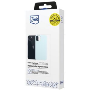 Dėklas 3MK Hardy MagSilicone skirtas Apple iPhone 15 mėlynos spalvos - Image 8