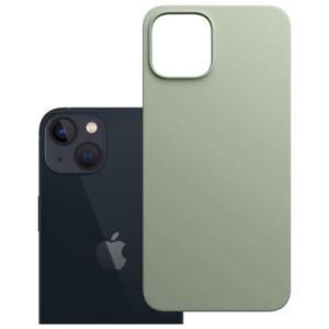 Dėklas 3MK Hardy MagSilicone skirtas Apple iPhone 15 žalios spalvos - Image 7