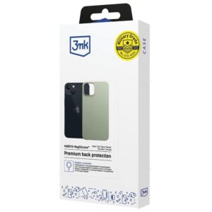 Dėklas 3MK Hardy MagSilicone skirtas Apple iPhone 15 žalios spalvos - Image 8