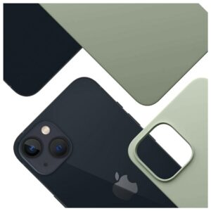 Dėklas 3MK Hardy MagSilicone skirtas Apple iPhone 15 žalios spalvos - Image 9