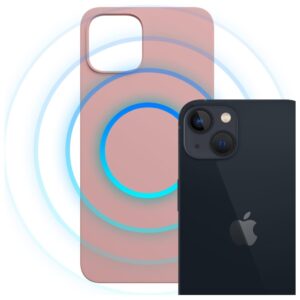 Dėklas 3MK Hardy MagSilicone skirtas Apple iPhone 15 rožinės spalvos - Image 3