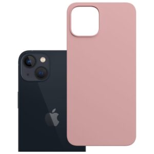 Dėklas 3MK Hardy MagSilicone skirtas Apple iPhone 15 rožinės spalvos - Image 7