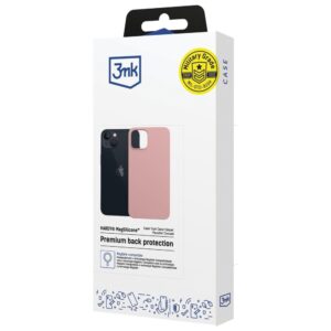 Dėklas 3MK Hardy MagSilicone skirtas Apple iPhone 15 rožinės spalvos - Image 8