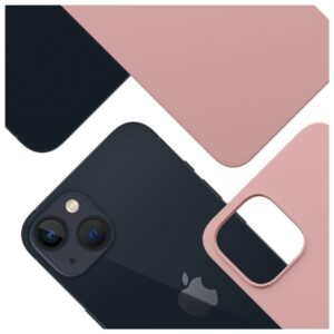 Dėklas 3MK Hardy MagSilicone skirtas Apple iPhone 15 rožinės spalvos - Image 9