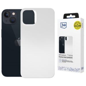 Dėklas 3MK Hardy MagSilicone skirtas Apple iPhone 15 sidabro spalvos