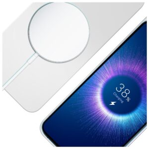 Dėklas 3MK Hardy MagSilicone skirtas Apple iPhone 15 sidabro spalvos - Image 5