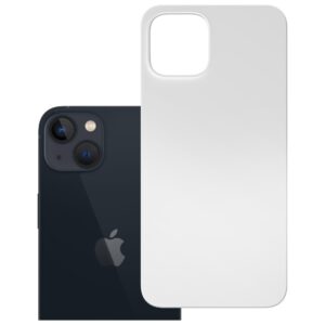 Dėklas 3MK Hardy MagSilicone skirtas Apple iPhone 15 sidabro spalvos - Image 7