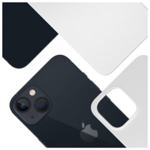 Dėklas 3MK Hardy MagSilicone skirtas Apple iPhone 15 sidabro spalvos - Image 8