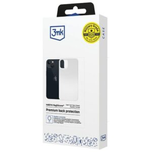 Dėklas 3MK Hardy MagSilicone skirtas Apple iPhone 15 sidabro spalvos - Image 9