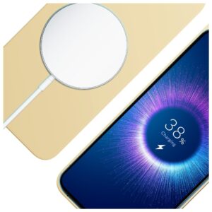 Dėklas 3MK Hardy MagSilicone skirtas Apple iPhone 15 geltonos spalvos - Image 5