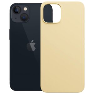 Dėklas 3MK Hardy MagSilicone skirtas Apple iPhone 15 geltonos spalvos - Image 6