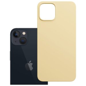 Dėklas 3MK Hardy MagSilicone skirtas Apple iPhone 15 geltonos spalvos - Image 7