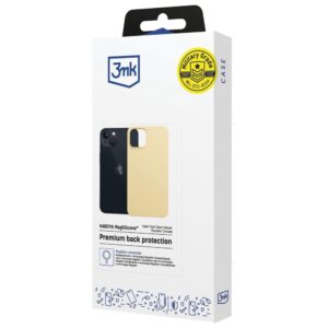 Dėklas 3MK Hardy MagSilicone skirtas Apple iPhone 15 geltonos spalvos - Image 8