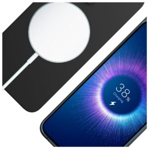 Dėklas 3MK Hardy MagSilicone skirtas Apple iPhone 15 Pro grafito spalvos - Image 5