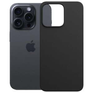 Dėklas 3MK Hardy MagSilicone skirtas Apple iPhone 15 Pro grafito spalvos - Image 6