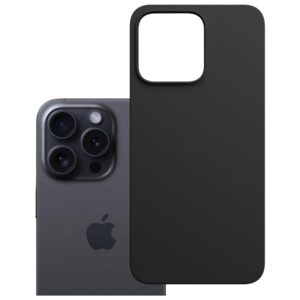 Dėklas 3MK Hardy MagSilicone skirtas Apple iPhone 15 Pro grafito spalvos - Image 7