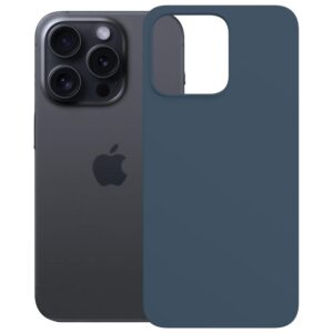 Dėklas 3MK Hardy MagSilicone skirtas Apple iPhone 15 Pro mėlynos spalvos - Image 6