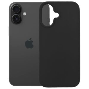 Dėklas 3MK Hardy MagSilicone skirtas Apple iPhone 16 grafito spalvos - Image 6