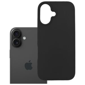 Dėklas 3MK Hardy MagSilicone skirtas Apple iPhone 16 grafito spalvos - Image 7