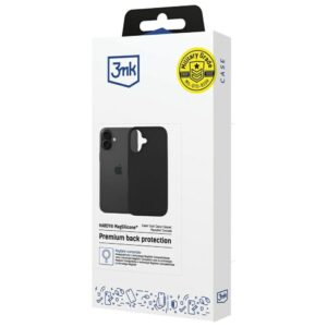 Dėklas 3MK Hardy MagSilicone skirtas Apple iPhone 16 grafito spalvos - Image 9