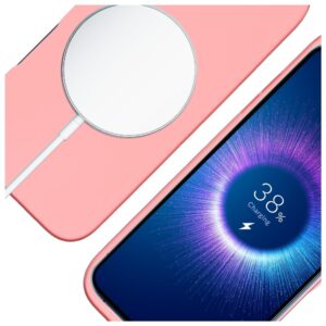 Dėklas 3MK Hardy MagSilicone skirtas Apple iPhone 16 rožinės spalvos - Image 5