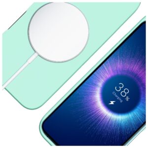 Dėklas 3MK Hardy MagSilicone skirtas Apple iPhone 16 mėlynos spalvos - Image 5