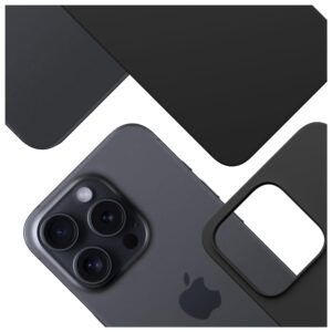 Dėklas 3MK Hardy MagSilicone skirtas Apple iPhone 16 Pro grafito spalvos - Image 8