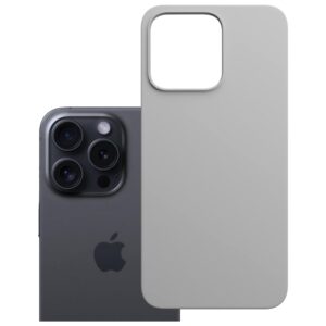 Dėklas 3MK Hardy MagSilicone skirtas Apple iPhone 16 Pro titano spalvos - Image 7