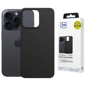Dėklas 3MK Hardy MagSilicone skirtas Apple iPhone 16 Pro Max grafito spalvos