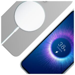 Dėklas 3MK Hardy MagSilicone skirtas Apple iPhone 16 Pro Max titano spalvos - Image 5