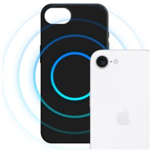 Dėklas 3MK Hardy MagSilicone skirtas Apple iPhone 16e juodos spalvos - Image 3
