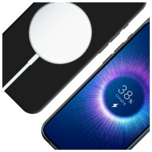 Dėklas 3MK Hardy MagSilicone skirtas Apple iPhone 16e juodos spalvos - Image 5