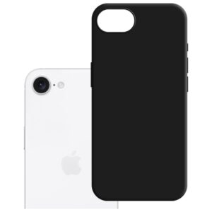 Dėklas 3MK Hardy MagSilicone skirtas Apple iPhone 16e juodos spalvos - Image 7