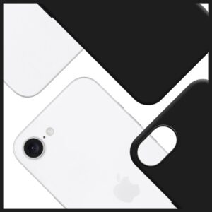 Dėklas 3MK Hardy MagSilicone skirtas Apple iPhone 16e juodos spalvos - Image 8