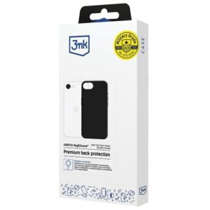 Dėklas 3MK Hardy MagSilicone skirtas Apple iPhone 16e juodos spalvos - Image 9