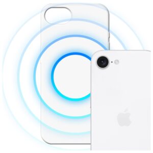 Dėklas 3MK Hardy MagSilicone skirtas Apple iPhone 16e baltos spalvos - Image 3