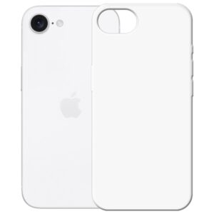 Dėklas 3MK Hardy MagSilicone skirtas Apple iPhone 16e baltos spalvos - Image 4