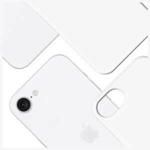 Dėklas 3MK Hardy MagSilicone skirtas Apple iPhone 16e baltos spalvos - Image 6