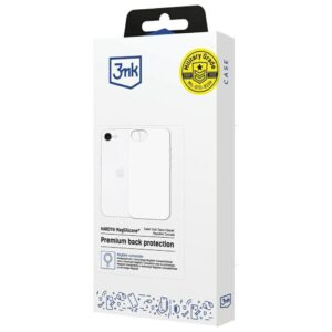 Dėklas 3MK Hardy MagSilicone skirtas Apple iPhone 16e baltos spalvos - Image 7