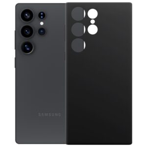 Dėklas 3MK Hardy MagSilicone skirtas Samsung Galaxy S24 Ultra juodos spalvos - Image 6