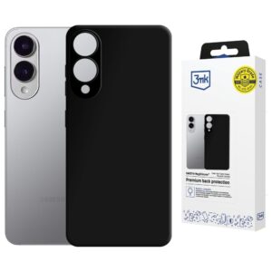 Dėklas 3MK Hardy MagSilicone skirtas Samsung Galaxy S25 Edge juodos spalvos