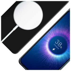 Dėklas 3MK Hardy MagSilicone skirtas Samsung Galaxy S25 Edge juodos spalvos - Image 5