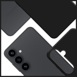 Dėklas 3MK Hardy MagSilicone skirtas Samsung Galaxy S25+ juodos spalvos - Image 8